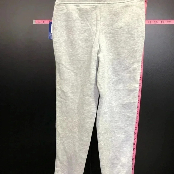 Champion Fleece Lined Joggers/sweatpants,hip pockets,drawcord elastic waist,logo - Picture 7 of 8